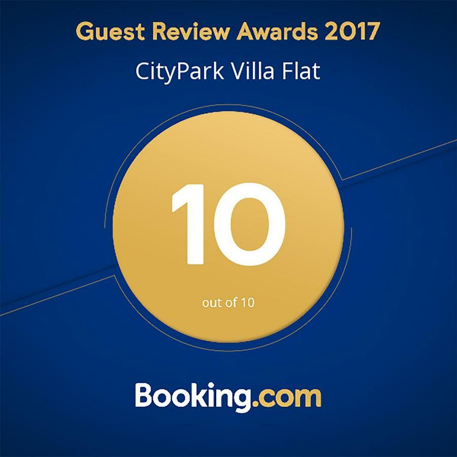 Citypark Villa Flat Budapest Exterior foto