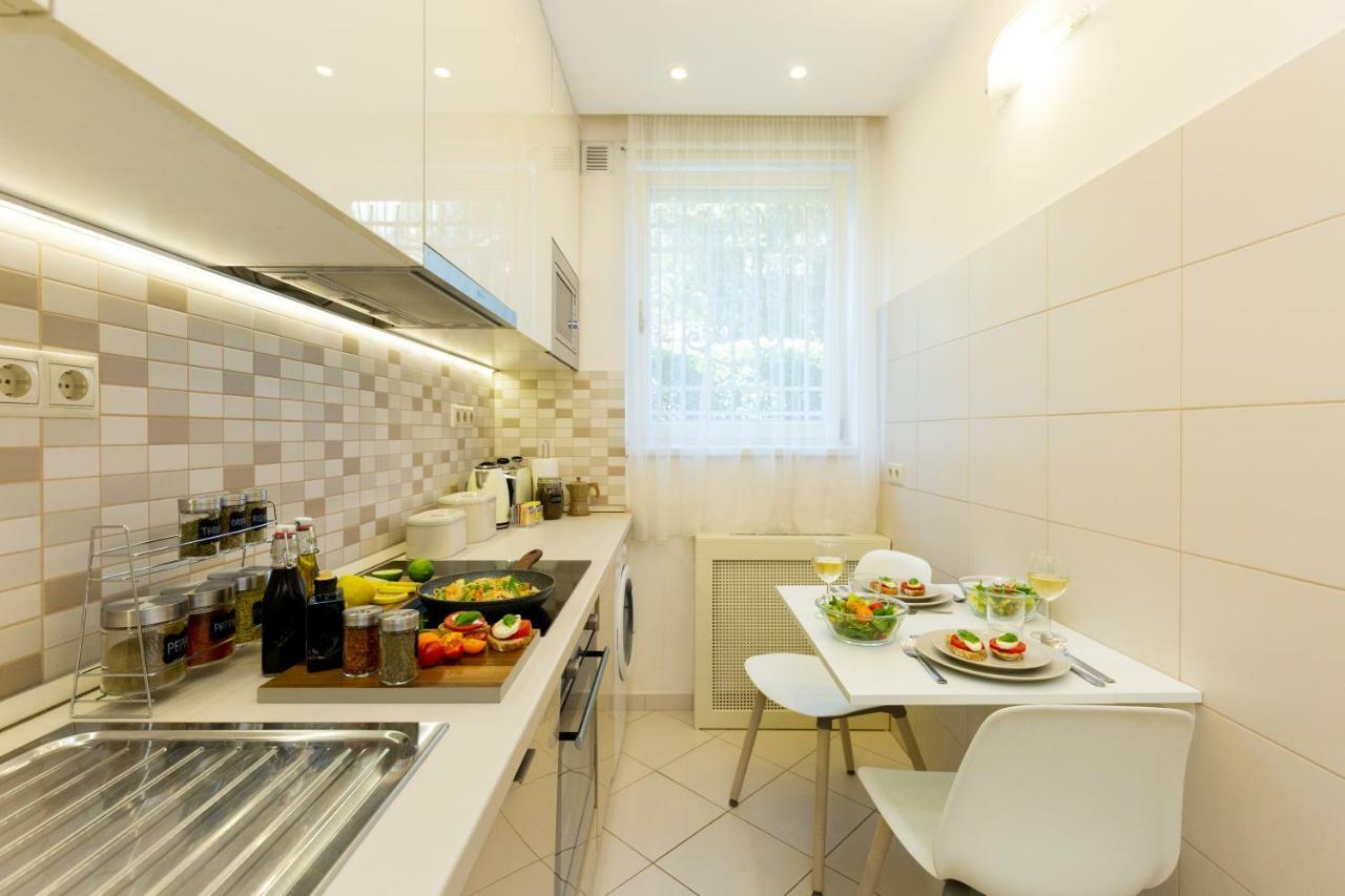 Citypark Villa Flat Budapest Exterior foto