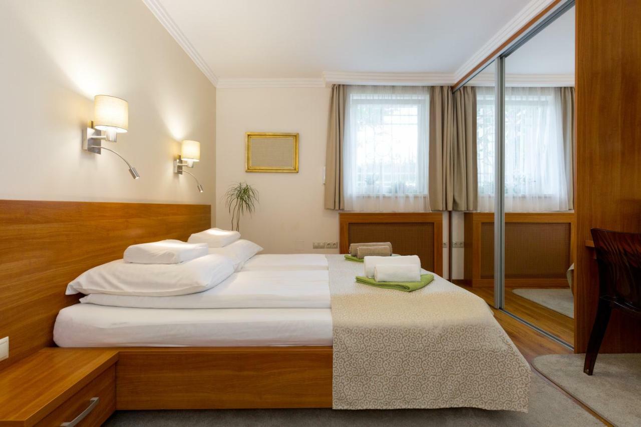 Citypark Villa Flat Budapest Exterior foto
