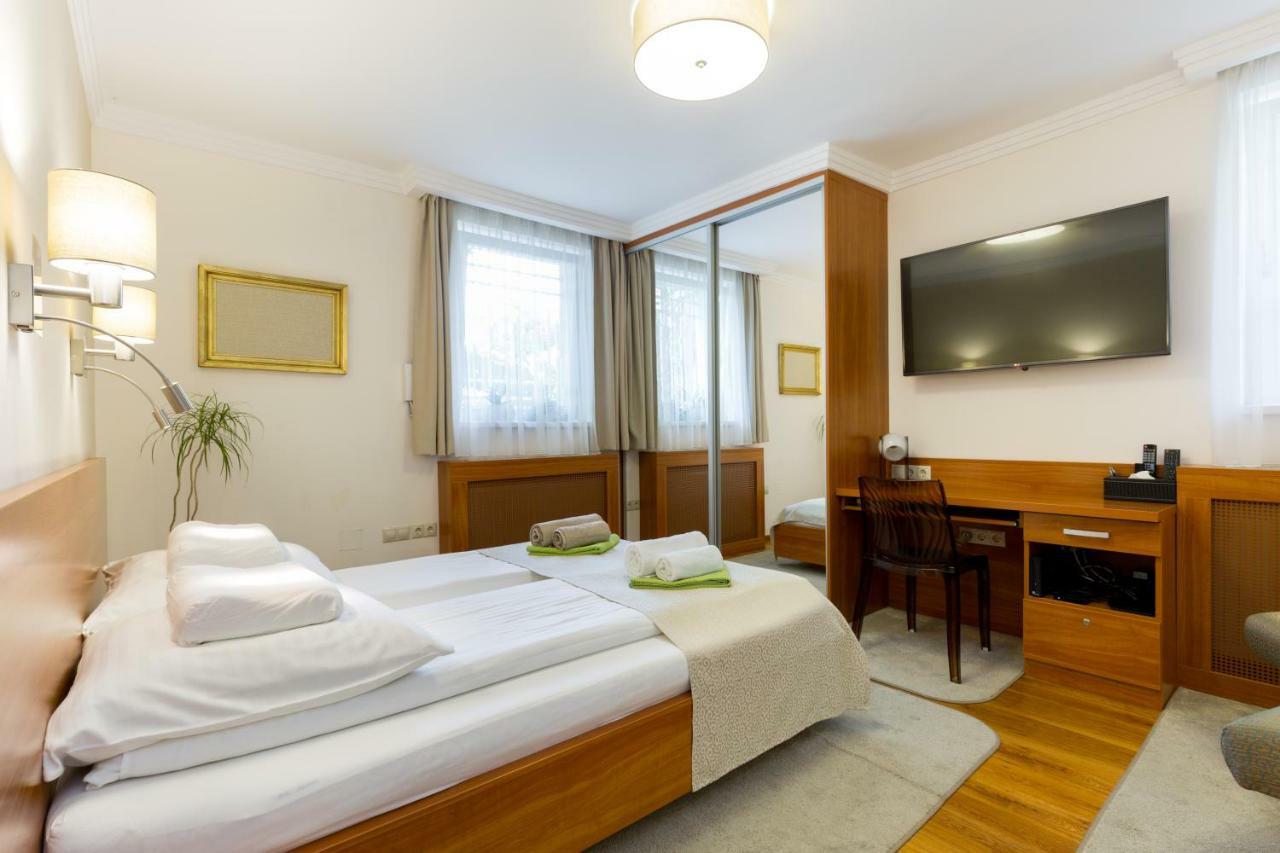 Citypark Villa Flat Budapest Exterior foto