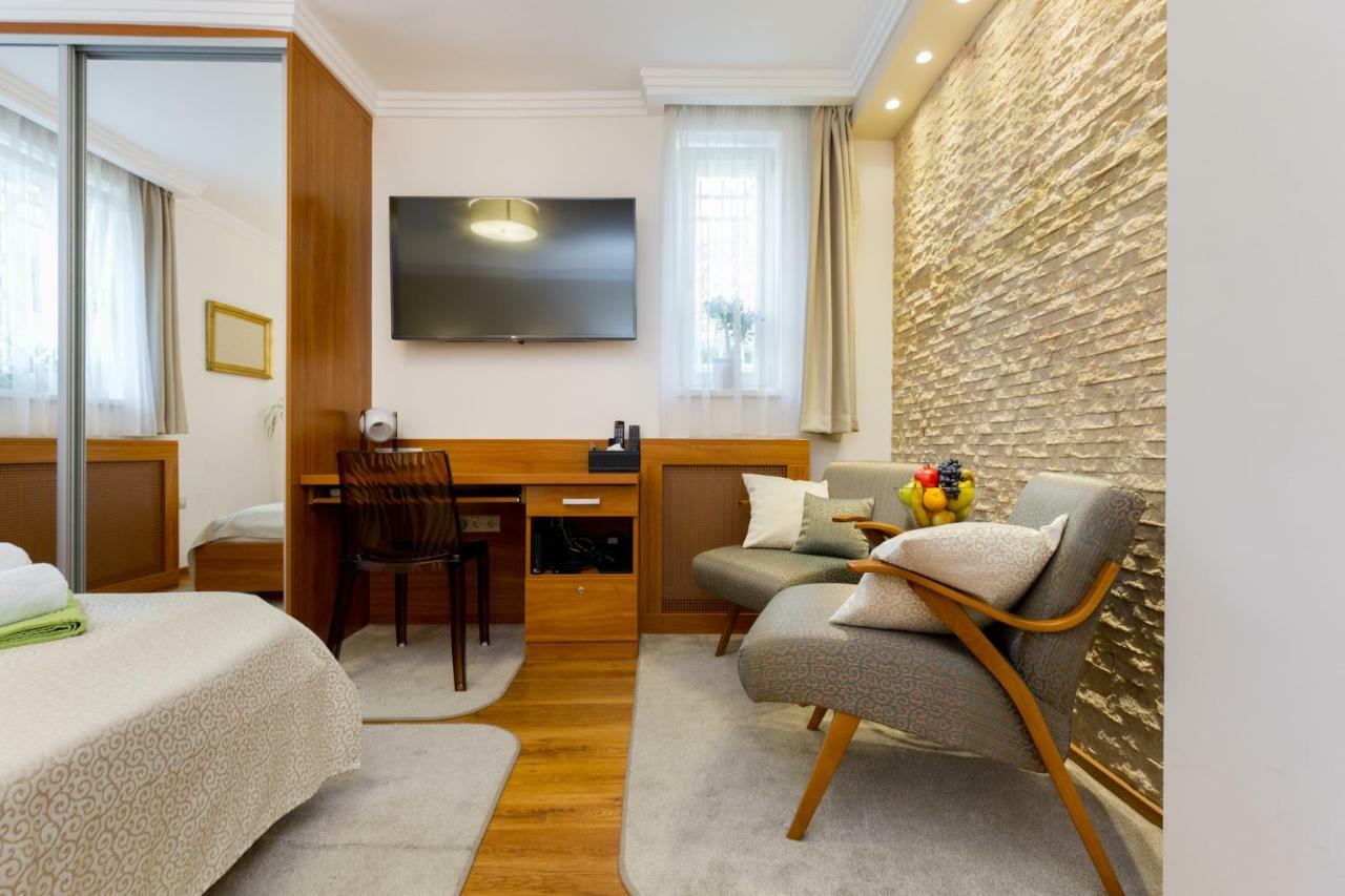 Citypark Villa Flat Budapest Exterior foto