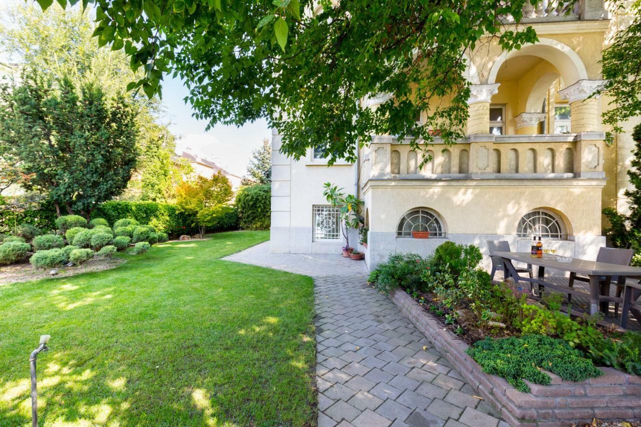 Citypark Villa Flat Budapest Exterior foto