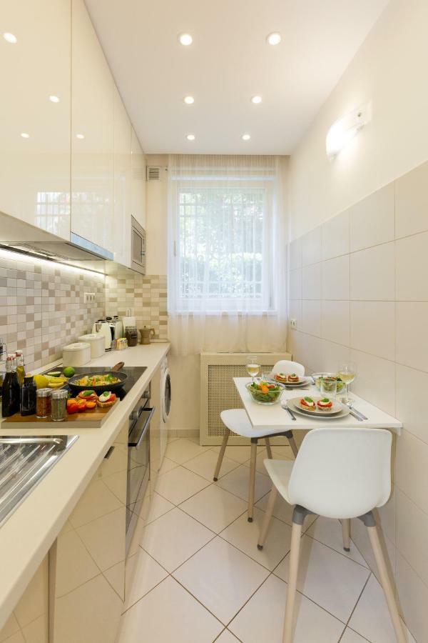 Citypark Villa Flat Budapest Exterior foto