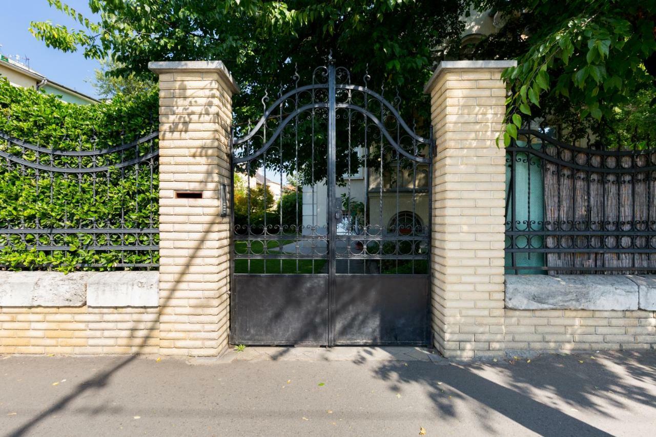 Citypark Villa Flat Budapest Exterior foto